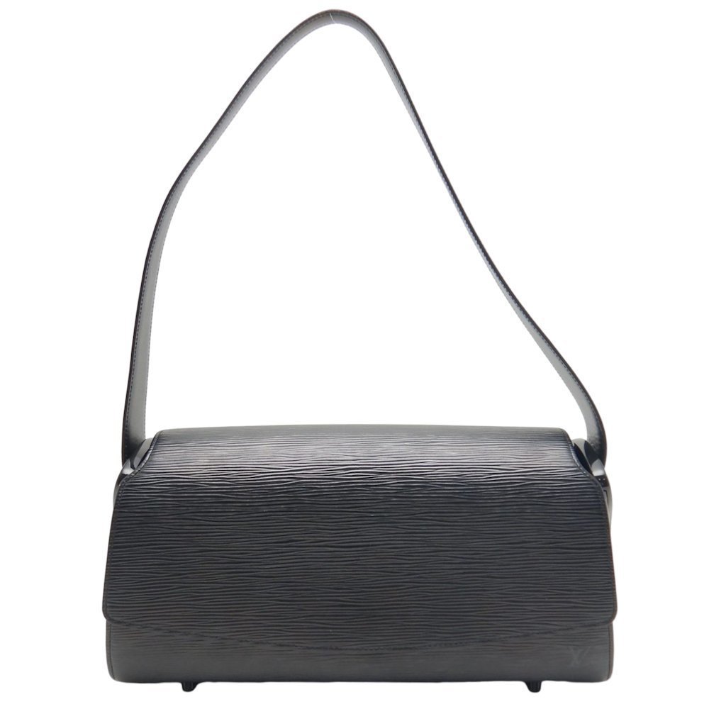 Louis Vuitton Epi Nocturne GM Shoulder Bag Noir